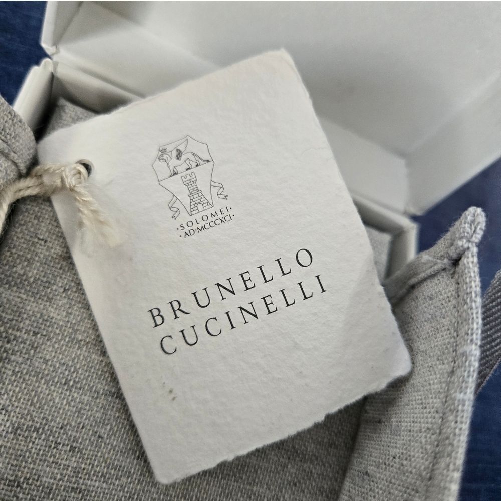 Brunello Cucinelli Horn & Sterling Silver Earrings - Picture 6 of 15